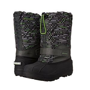 Columbia Powderbug Forty Print Winter Boots